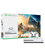 Игровая приставка Microsoft Xbox One S 500 Gb White + Assassin's Creed: Истоки